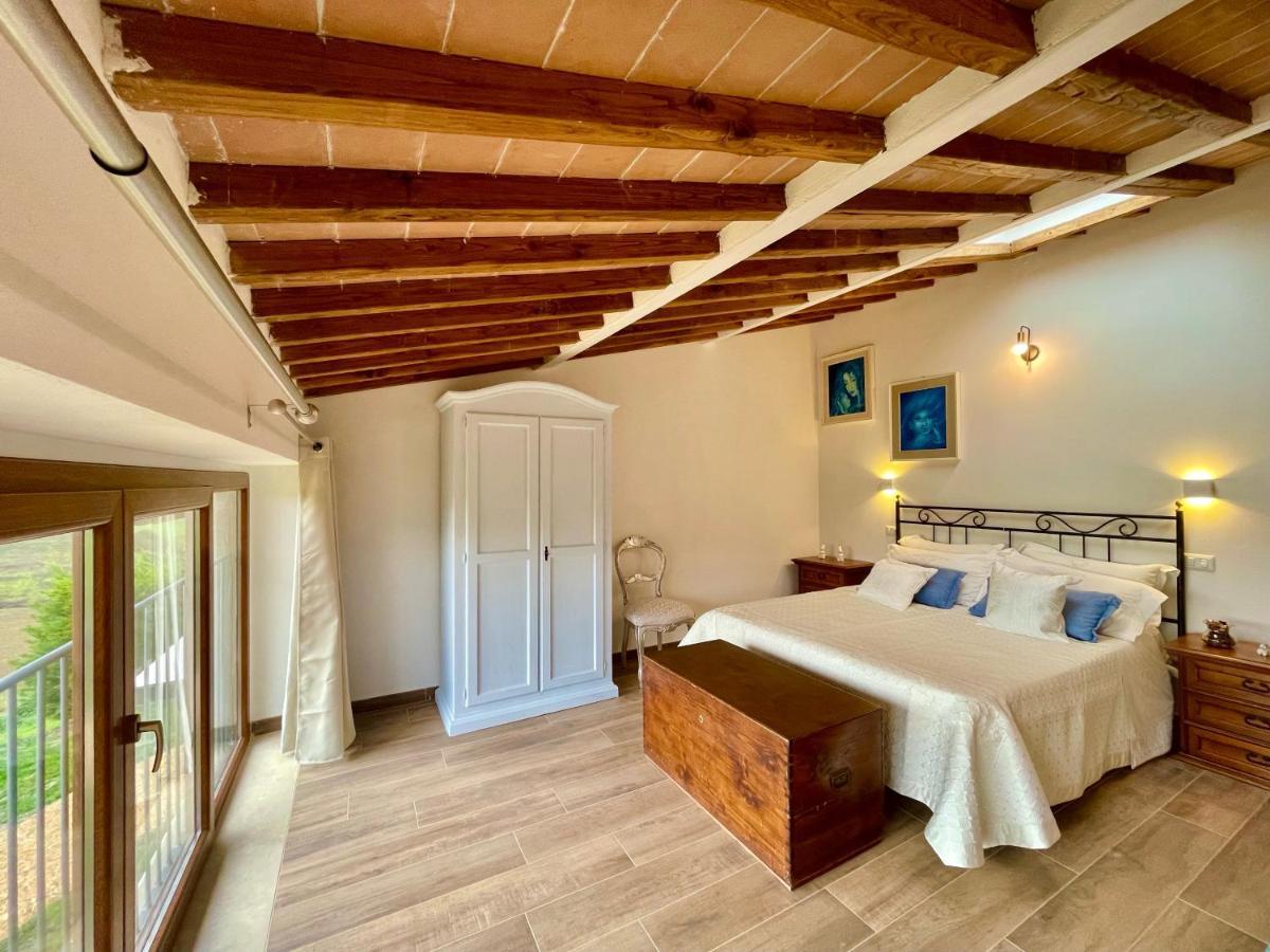 Agriturismo La Corte Del Sole 锡耶纳 外观 照片