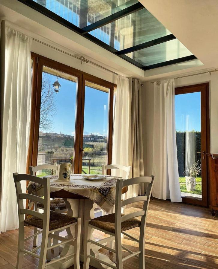 Agriturismo La Corte Del Sole 锡耶纳 外观 照片