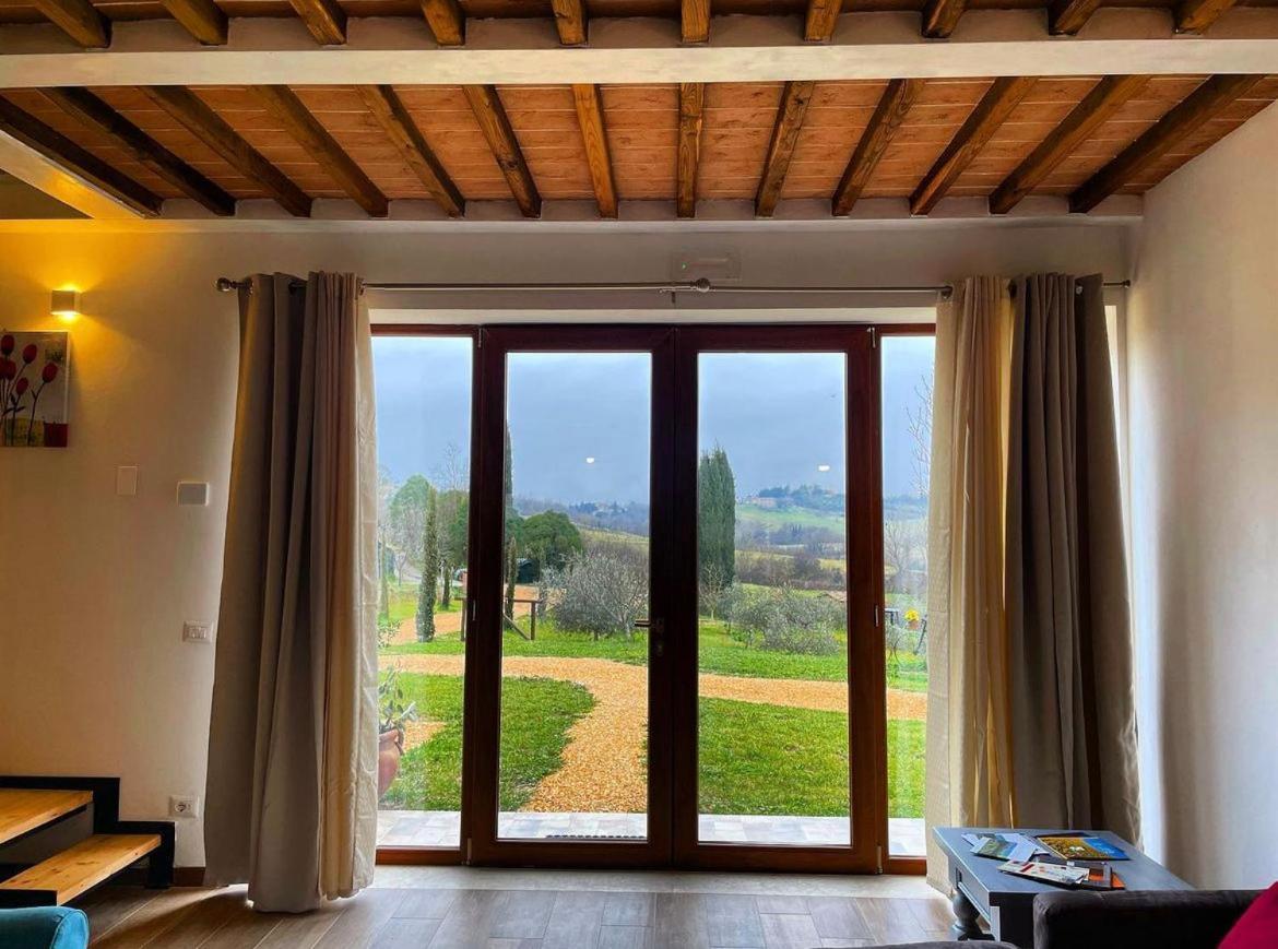Agriturismo La Corte Del Sole 锡耶纳 外观 照片