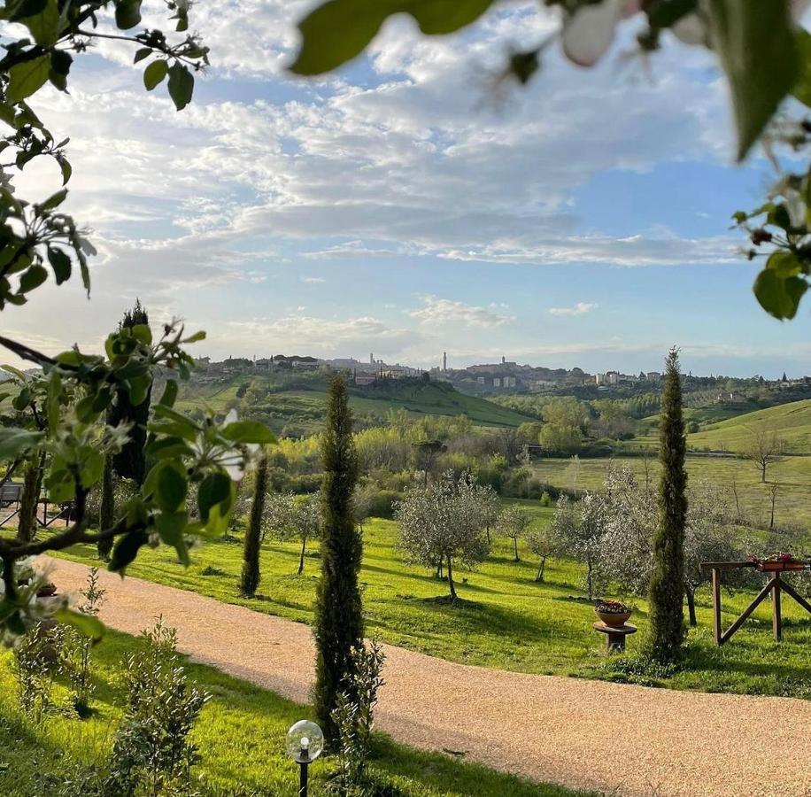 Agriturismo La Corte Del Sole 锡耶纳 外观 照片