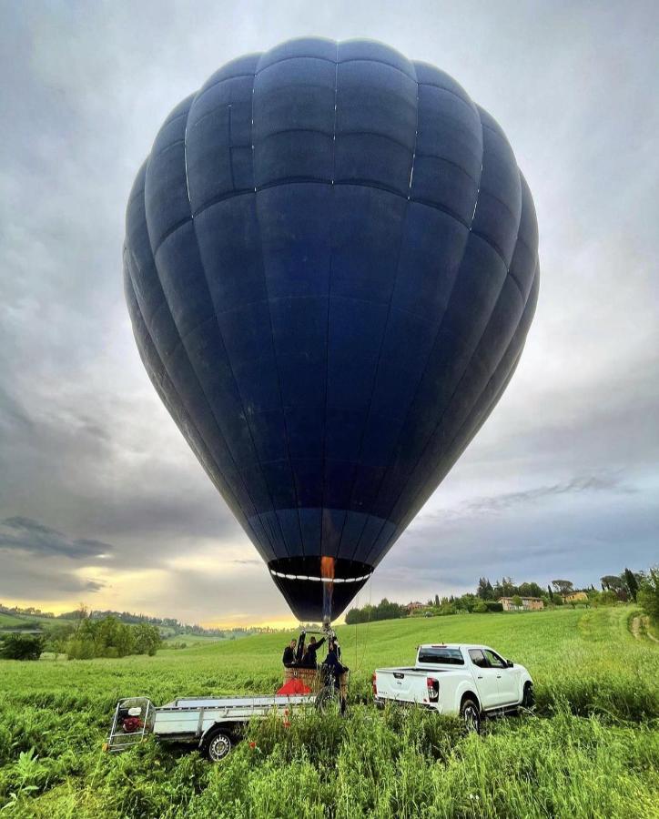 Agriturismo La Corte Del Sole 锡耶纳 外观 照片