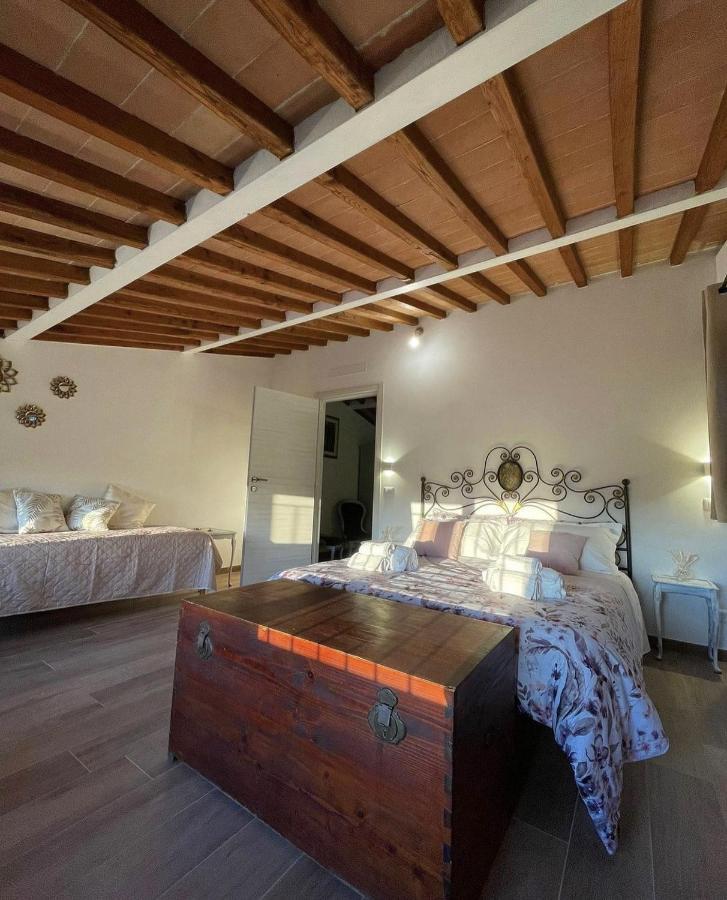 Agriturismo La Corte Del Sole 锡耶纳 外观 照片