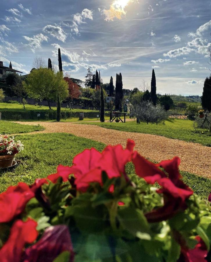 Agriturismo La Corte Del Sole 锡耶纳 外观 照片
