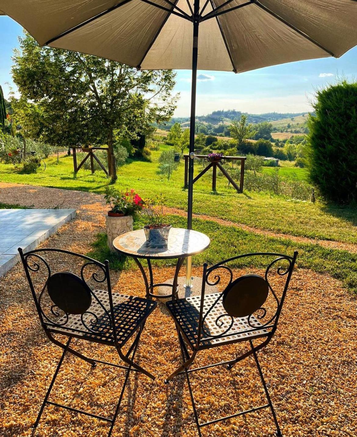 Agriturismo La Corte Del Sole 锡耶纳 外观 照片