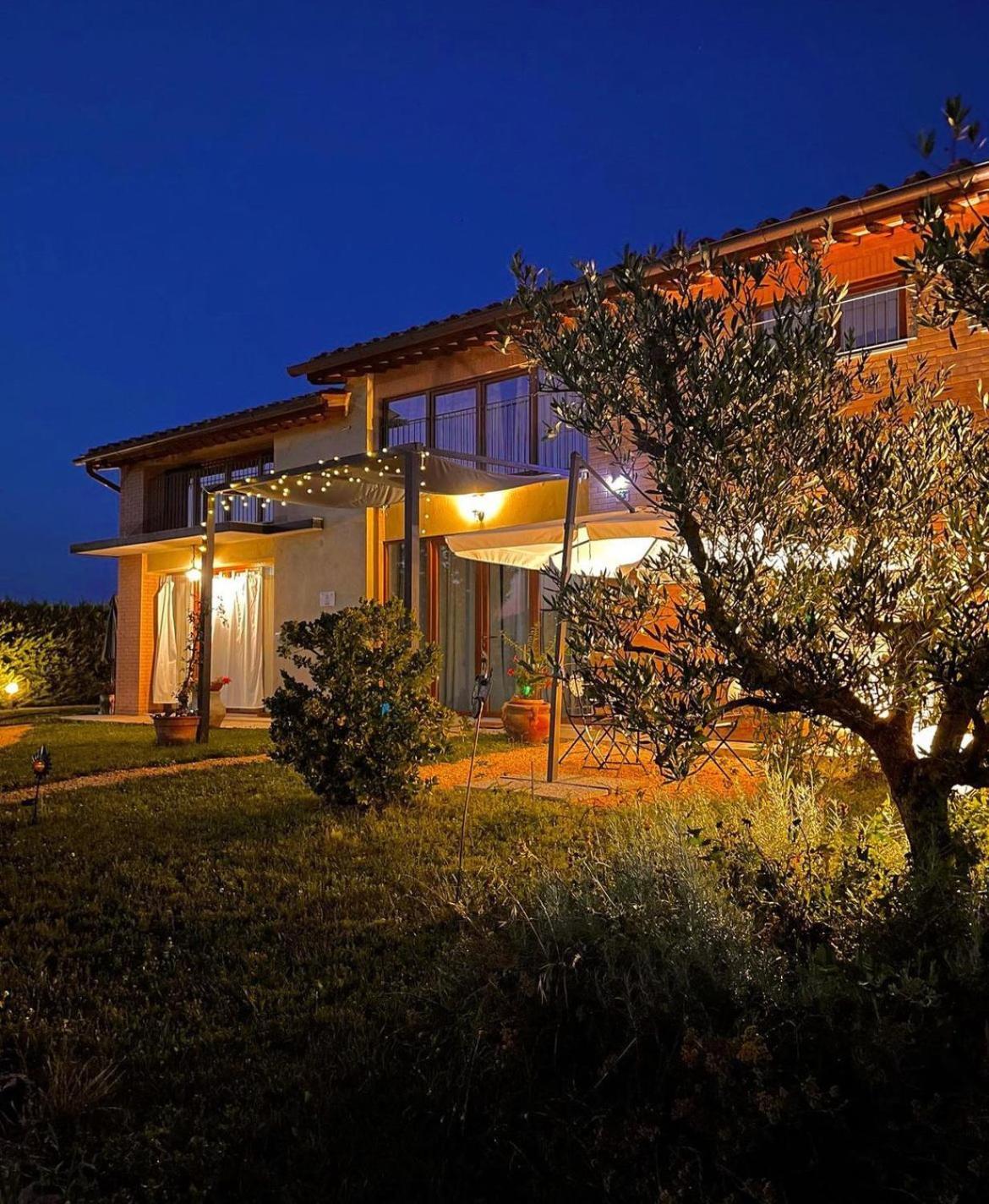 Agriturismo La Corte Del Sole 锡耶纳 外观 照片