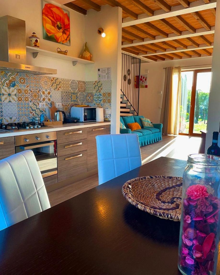 Agriturismo La Corte Del Sole 锡耶纳 外观 照片