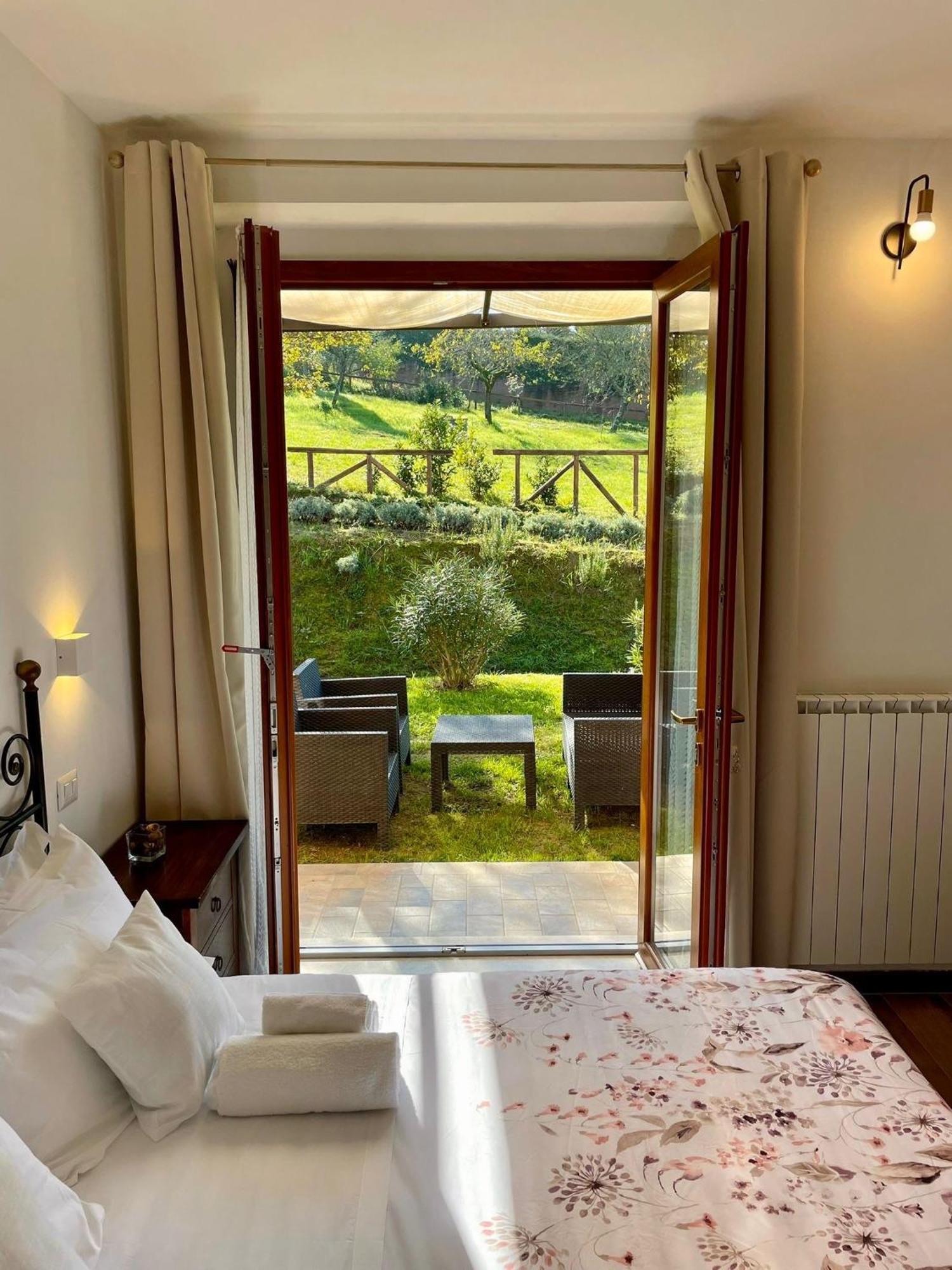 Agriturismo La Corte Del Sole 锡耶纳 外观 照片