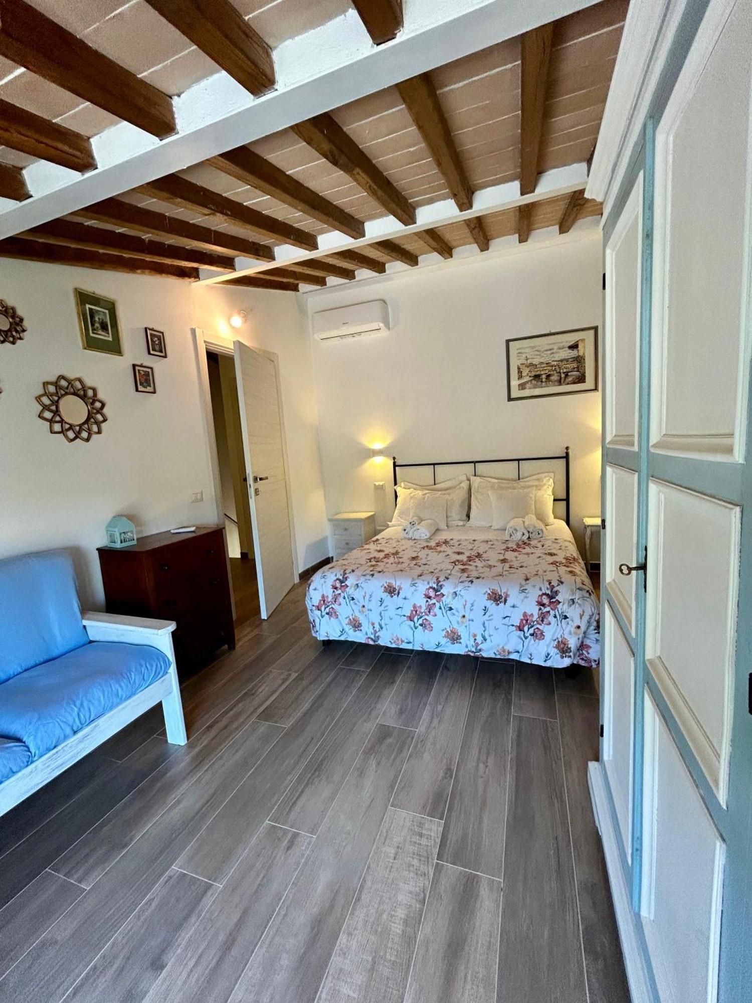 Agriturismo La Corte Del Sole 锡耶纳 外观 照片