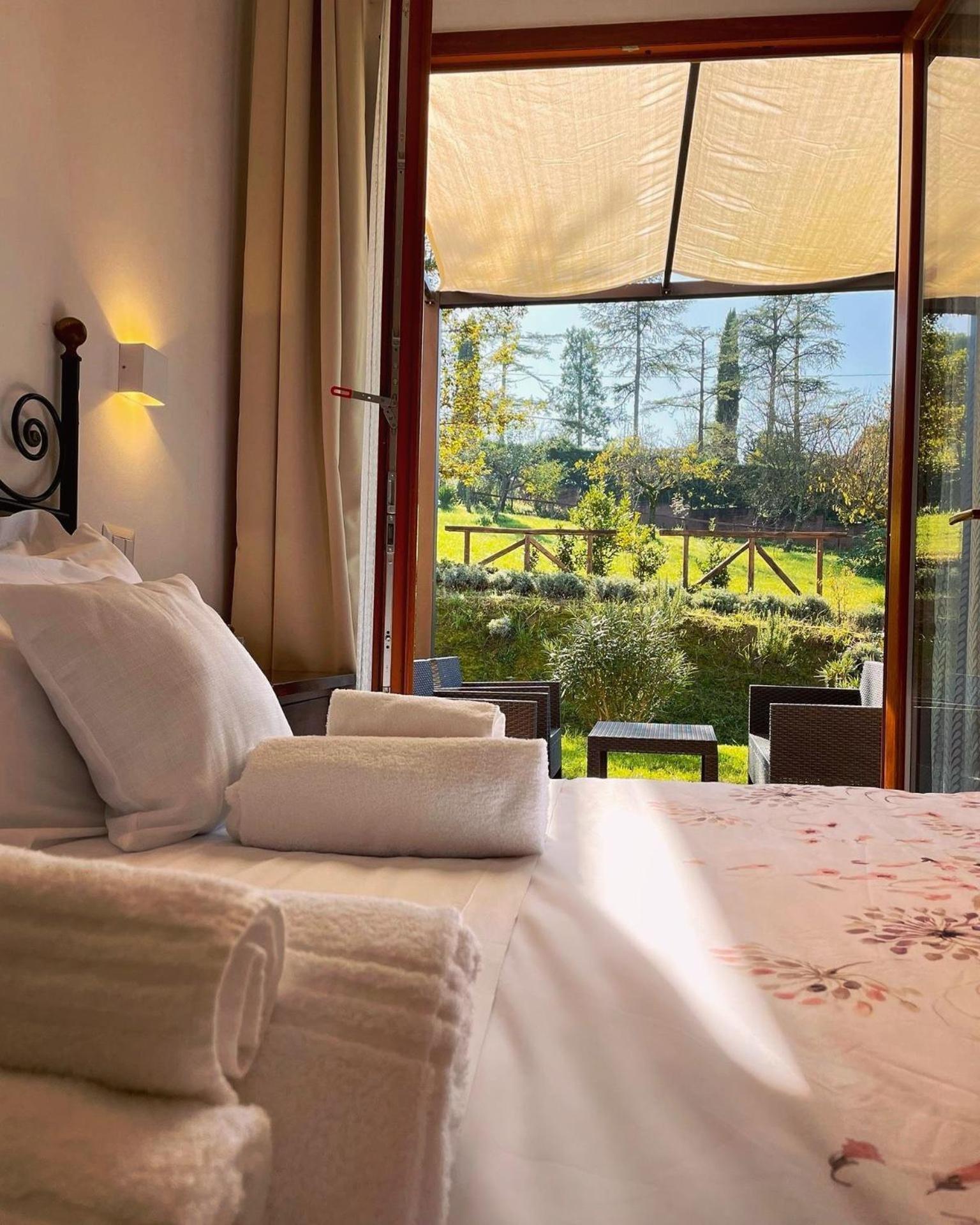 Agriturismo La Corte Del Sole 锡耶纳 外观 照片