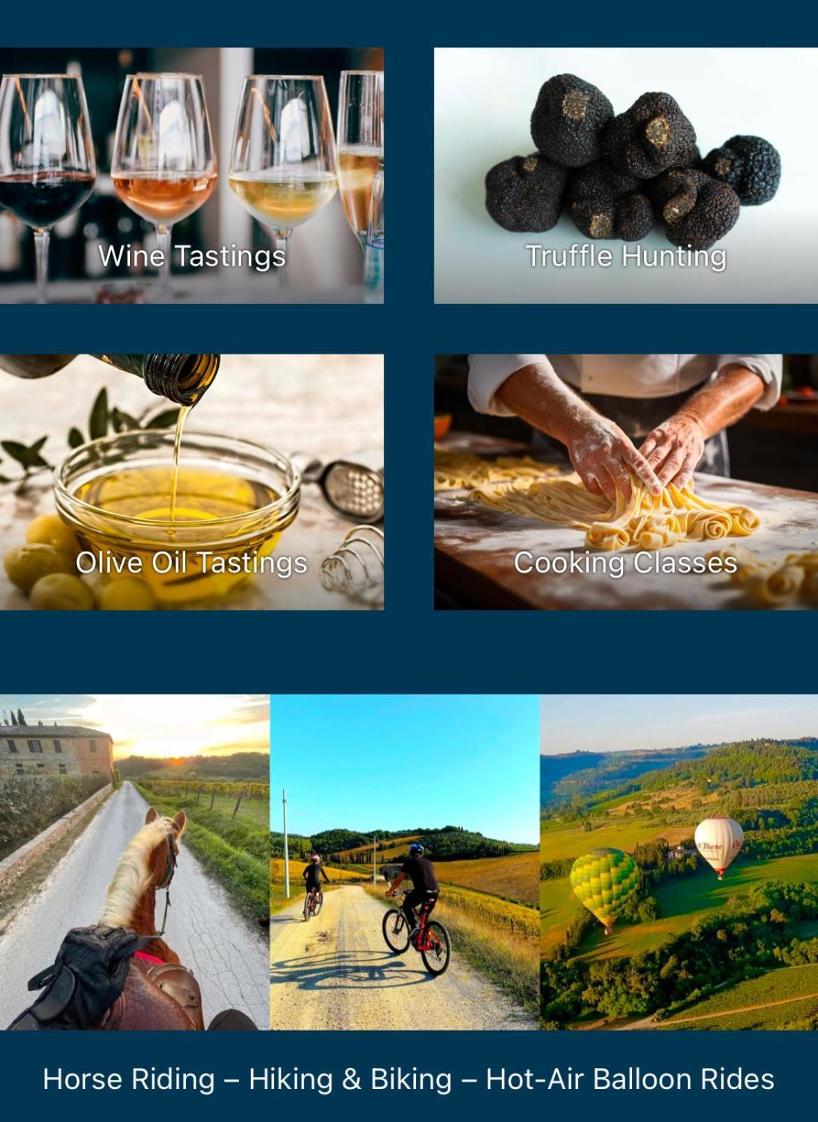 Agriturismo La Corte Del Sole 锡耶纳 外观 照片