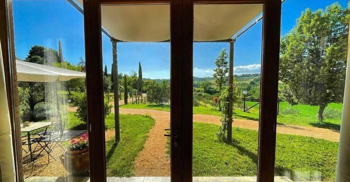 Agriturismo La Corte Del Sole 锡耶纳 外观 照片