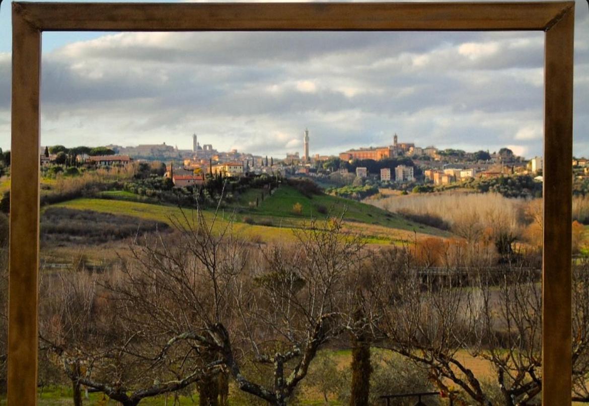 Agriturismo La Corte Del Sole 锡耶纳 外观 照片