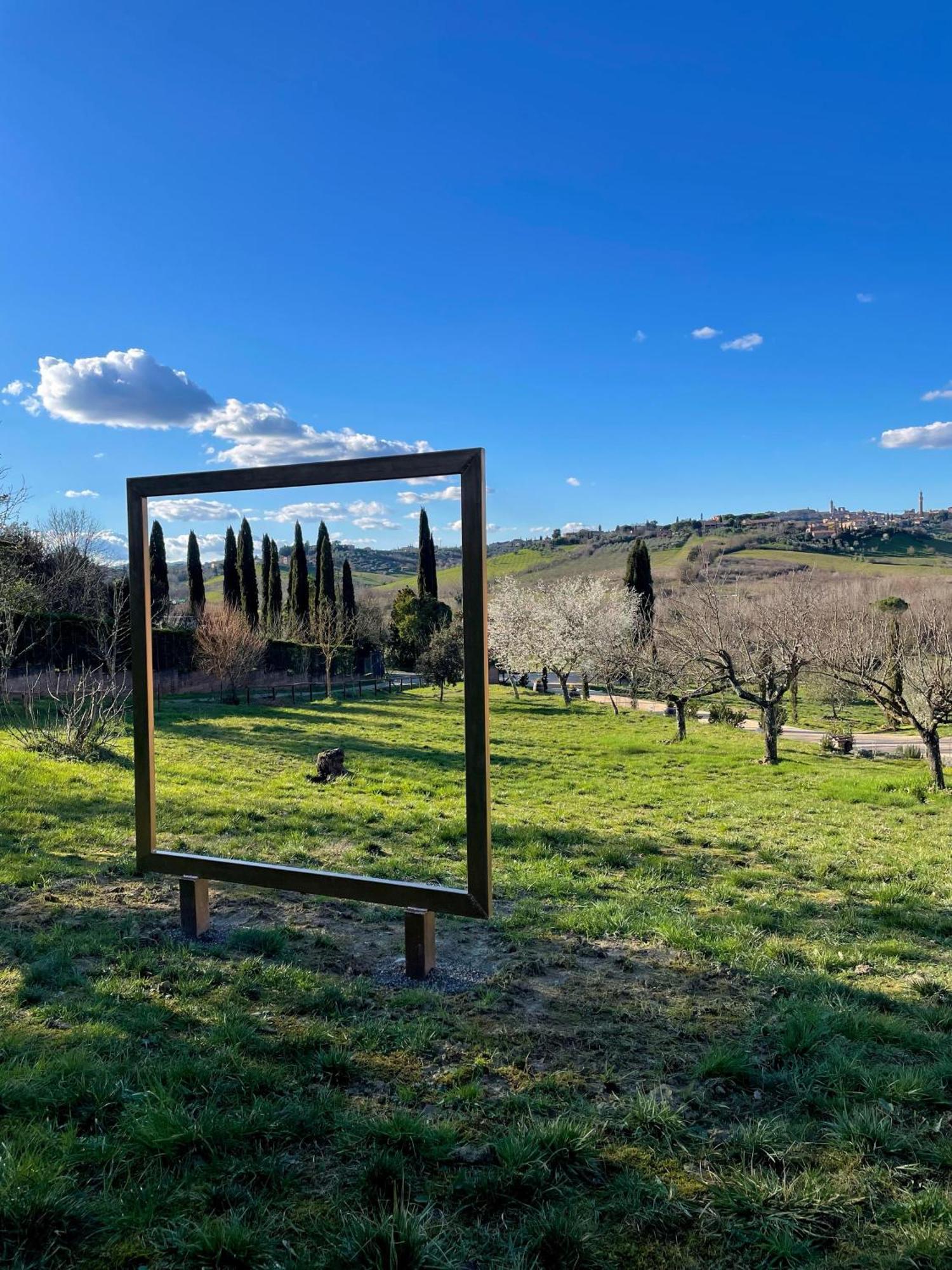 Agriturismo La Corte Del Sole 锡耶纳 外观 照片