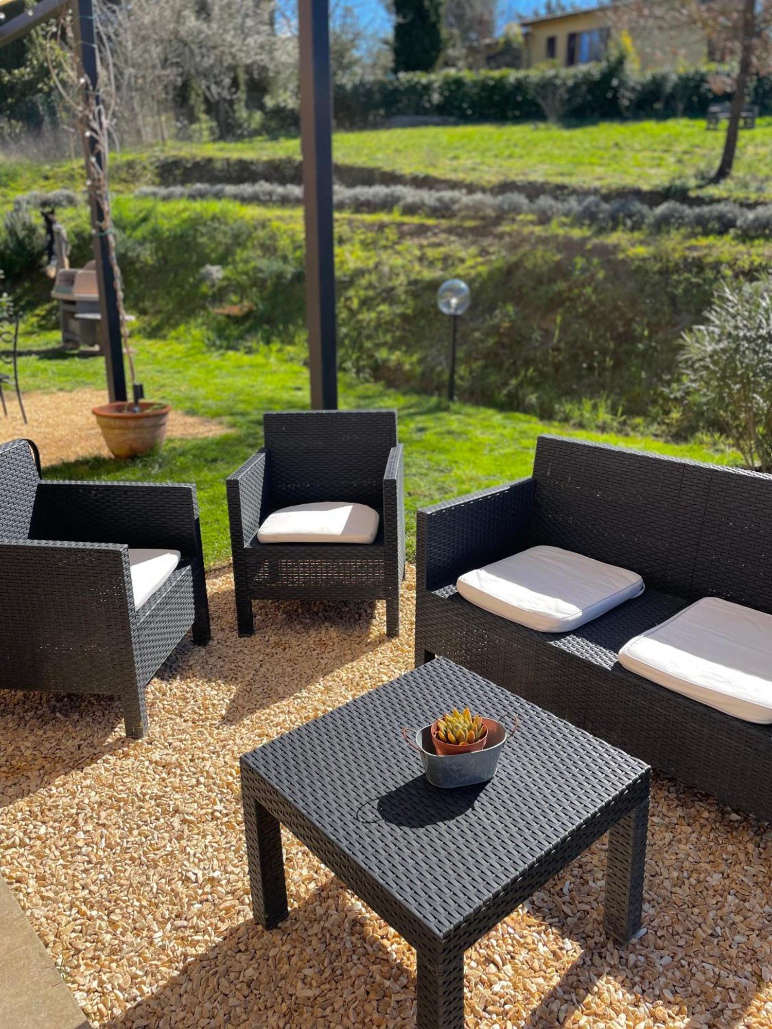 Agriturismo La Corte Del Sole 锡耶纳 外观 照片