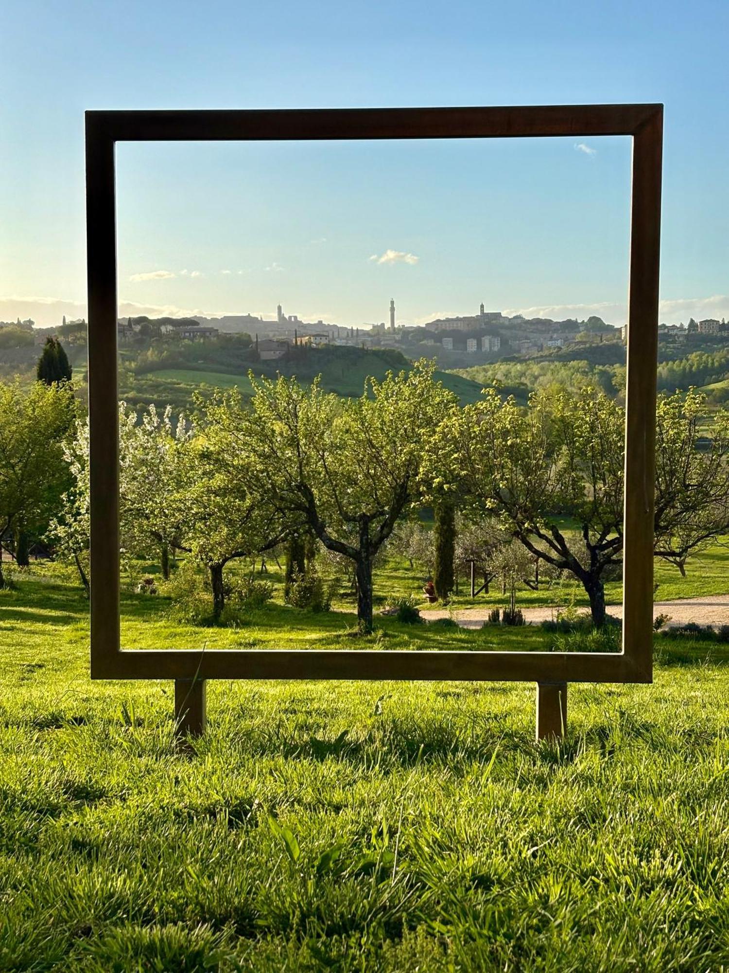 Agriturismo La Corte Del Sole 锡耶纳 外观 照片
