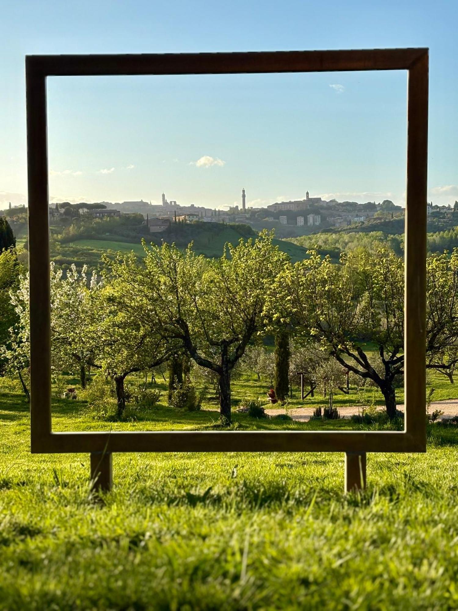 Agriturismo La Corte Del Sole 锡耶纳 外观 照片